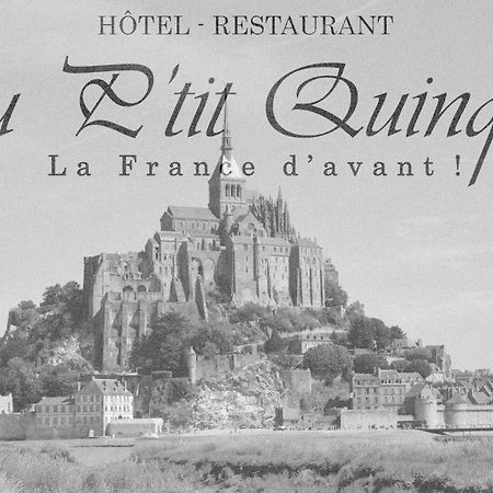 Au P'Tit Quinquin Hotel Céaux Buitenkant foto