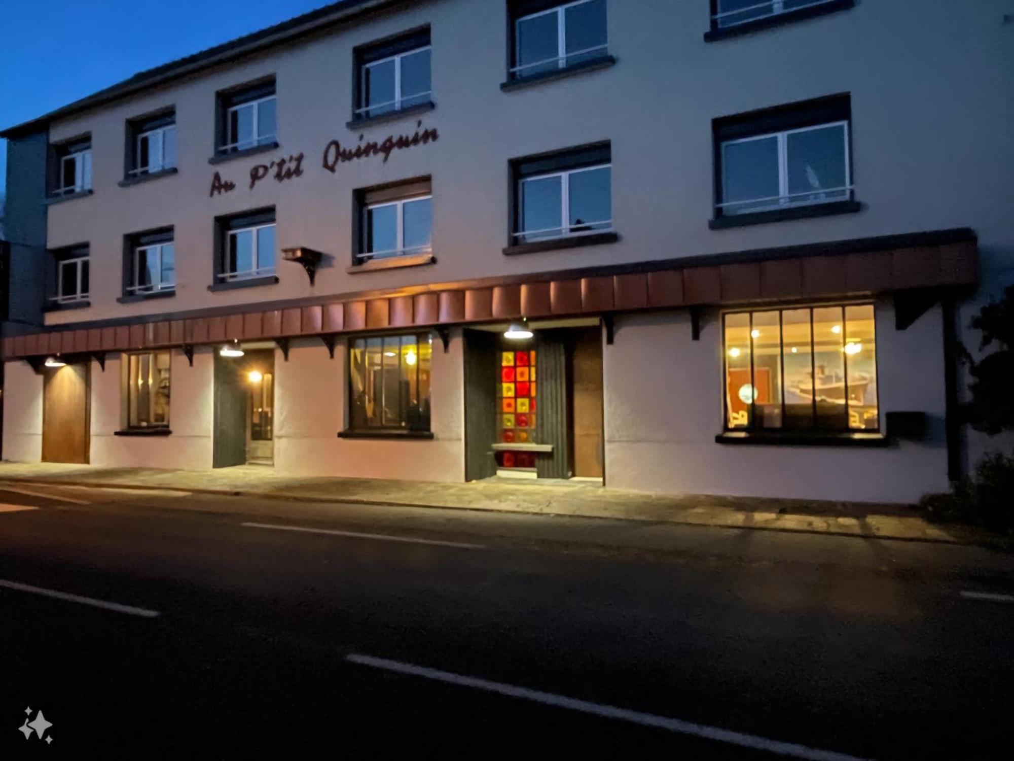 Au P'Tit Quinquin Hotel Céaux Buitenkant foto