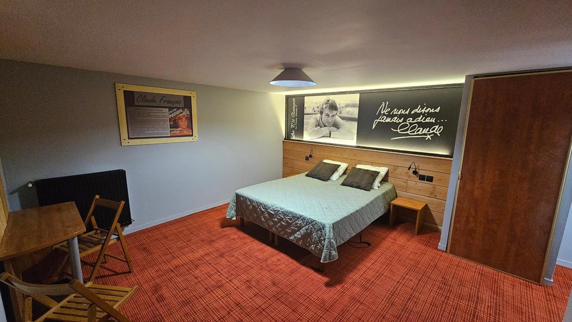 Au P'Tit Quinquin Hotel Céaux Buitenkant foto